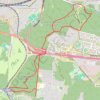 Trace GPS Forêt de Viroflay, itinéraire, parcours