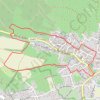Trace GPS Marche populaire Uffholtz, itinéraire, parcours