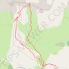 Trace GPS Col du GRANON (Briançonnais), itinéraire, parcours