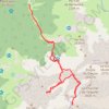 Trace GPS Vallée de l'Oule, itinéraire, parcours