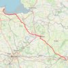 Trace GPS LAVAL CANCALE LAVAL 2022 250kms mode PBP-17600809, itinéraire, parcours