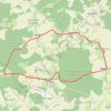Trace GPS Aux sources de la Saulx et de l'Orge - Montiers-sur-Saulx, itinéraire, parcours