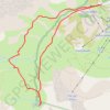 Trace GPS LAC BADET Saint LARY SOULAN, itinéraire, parcours