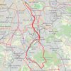 Trace GPS Boucle Écluse d'Evry – Chemin en bord de Seine au départ de Bercy, itinéraire, parcours