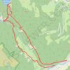 Trace GPS Vallée de la Wormsa, itinéraire, parcours