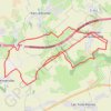 Trace GPS Randonnée en Pays de Caux, itinéraire, parcours