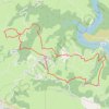 Trace GPS À Bully - Boucle de la Finale du Championnat de La Loire, itinéraire, parcours