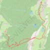 Trace GPS ONmove 500 HRM - 29/05/2021, itinéraire, parcours