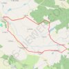 Trace GPS Sentier des Agnèles - Saint-Junien-les-Combes, itinéraire, parcours