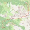 Trace GPS GR10 Gabas - Gourette, itinéraire, parcours