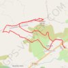 Trace GPS GAZTELUZAHAR depuis Larceveau, itinéraire, parcours
