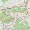 Trace GPS Forêt de Fausses-Reposes - De Chaville à Boulogne-Billancourt, itinéraire, parcours