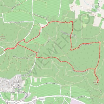 Trace GPS Dent de Marcoule, itinéraire, parcours