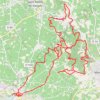 Trace GPS Rando des Sautes Ribes, itinéraire, parcours