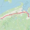 Trace GPS Wilmot - Falmouth, itinéraire, parcours