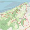 Trace GPS La Honfleuraise, itinéraire, parcours
