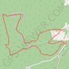 Trace GPS Maison forestière de Cénimont, itinéraire, parcours