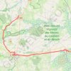Trace GPS 14 Chemin de Greville (Saint-Sauveur-le-Vicomte) - Route de Baupte (Auvers), itinéraire, parcours