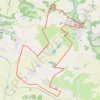 Trace GPS Circuit des Garennes - Guenrouët, itinéraire, parcours