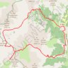 Trace GPS Les chalets de Clapeyto - Lac Néal, itinéraire, parcours