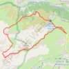 Trace GPS Pic de la Montagnette - Gavarnie, itinéraire, parcours