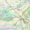 Trace GPS Jablines -Lesches, itinéraire, parcours