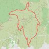 Trace GPS Pilon du Roy, itinéraire, parcours
