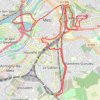 Trace GPS Metz, itinéraire, parcours