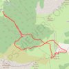 Trace GPS Roche Parnal, itinéraire, parcours