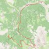 Trace GPS Queyras - Jour 5, itinéraire, parcours