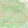 Trace GPS Sortie dominicale du ROC au départ de Mouriès, itinéraire, parcours