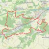 Trace GPS Les Vallées Breuilletoises, itinéraire, parcours