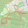 Trace GPS Denecourt, itinéraire, parcours