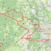 Trace GPS Col de Goules long, itinéraire, parcours