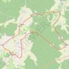 Trace GPS De Menou à Oudan par la forêt de Darcy, itinéraire, parcours