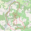 Trace GPS Rando Saint-Sauvant, itinéraire, parcours