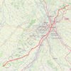 Trace GPS Buzet sur Tarn - Peyrissas-18855324, itinéraire, parcours