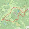 Trace GPS Gaschney, Kastelberg, Ferschmuss, le Hohneck, itinéraire, parcours