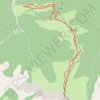 Trace GPS Cap de Gauch, itinéraire, parcours