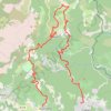 Trace GPS De Fayence à Mons, itinéraire, parcours