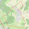 Trace GPS Belgique - Loyers - Périple facile et agréable, itinéraire, parcours