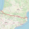 Trace GPS GR 11 Senda Pirenaica, itinéraire, parcours