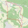 Trace GPS Circuit du Sec Iton, itinéraire, parcours