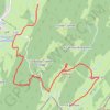 Trace GPS Ferme de Vu d’En Haut - Refuge du Berbois, itinéraire, parcours