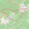 Trace GPS Pératier - Garavan - Besse - Cros Laugier - FLASSANS & BESSE SUR ISSOLE - 83, itinéraire, parcours