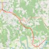 Trace GPS Voie Verte Périgord Quercy - De Aillac à Sarlat-la-Canéda, itinéraire, parcours