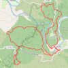 Trace GPS Gorges du Chassezac, itinéraire, parcours