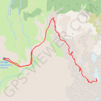 Trace GPS Banc des Aiguilles, itinéraire, parcours