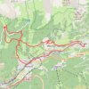 Trace GPS Vanoise Sud - Hameau de Polset, Modane, itinéraire, parcours