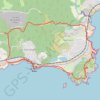 Trace GPS Randonnée du 09/10/2020 à 17:56, itinéraire, parcours